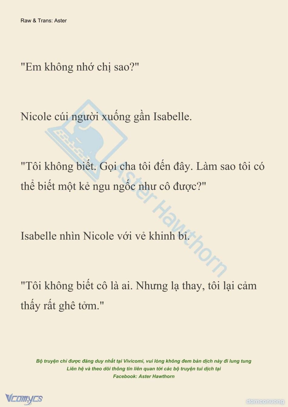 đọc truyện [novel] Giết Cuộc Hôn Nhân Này Chương 136 ảnh 6 tại Thiên Thai Truyện
