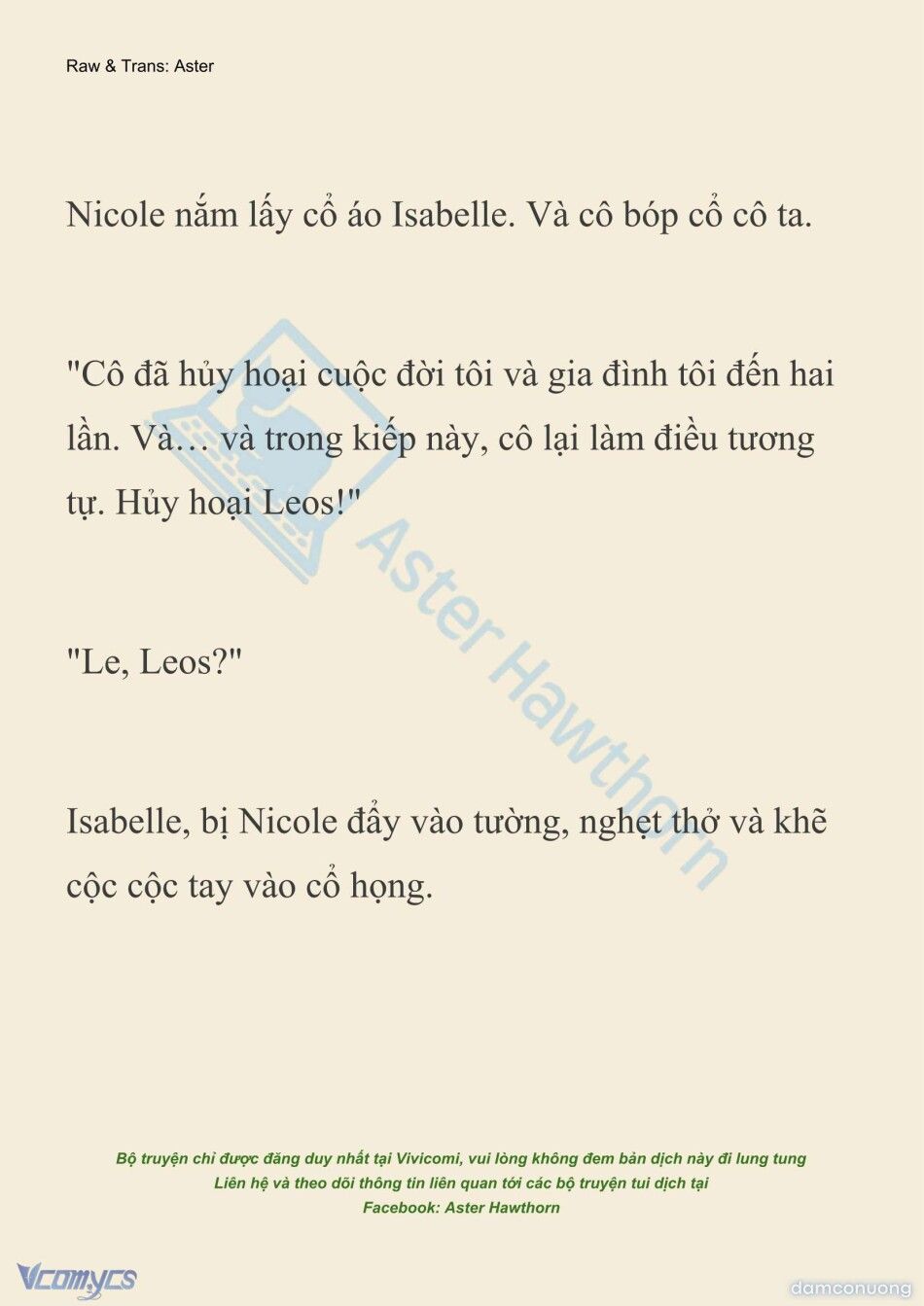 đọc truyện [novel] Giết Cuộc Hôn Nhân Này Chương 136 ảnh 10 tại Thiên Thai Truyện