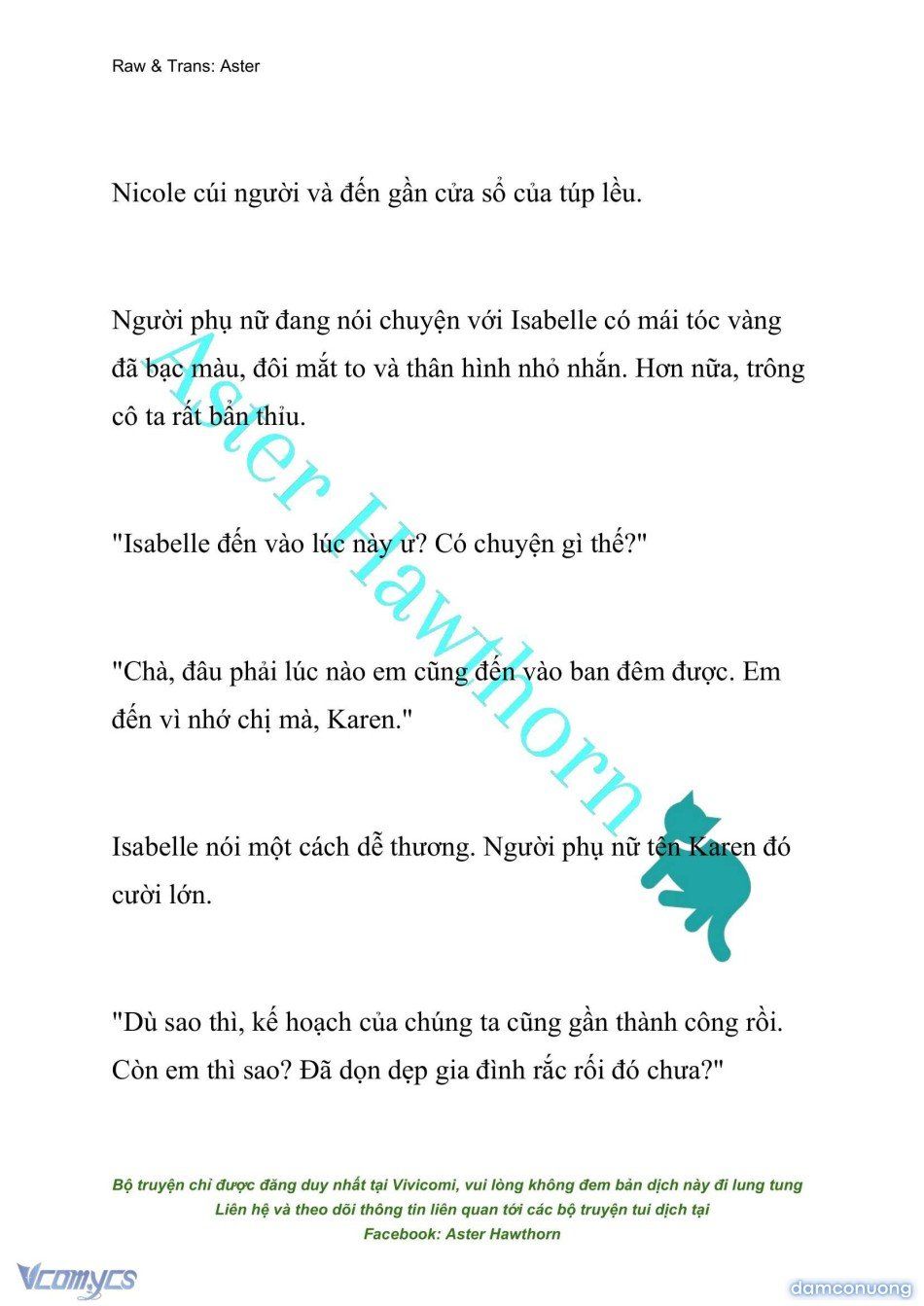 đọc truyện [novel] Giết Cuộc Hôn Nhân Này Chương 15 ảnh 13 tại Thiên Thai Truyện