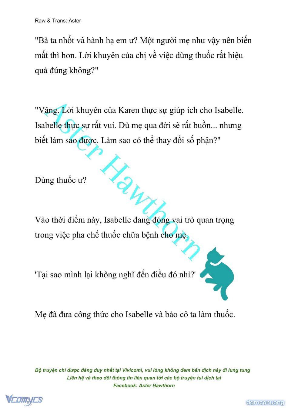 đọc truyện [novel] Giết Cuộc Hôn Nhân Này Chương 15 ảnh 20 tại Thiên Thai Truyện