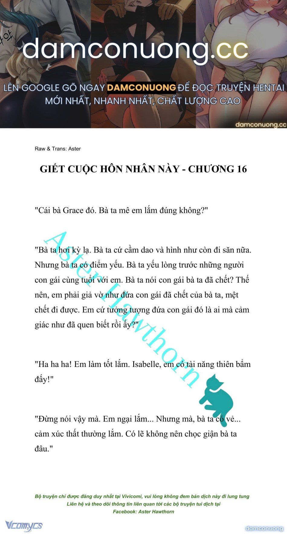 đọc truyện [novel] Giết Cuộc Hôn Nhân Này Chương 16 ảnh 2 tại Thiên Thai Truyện