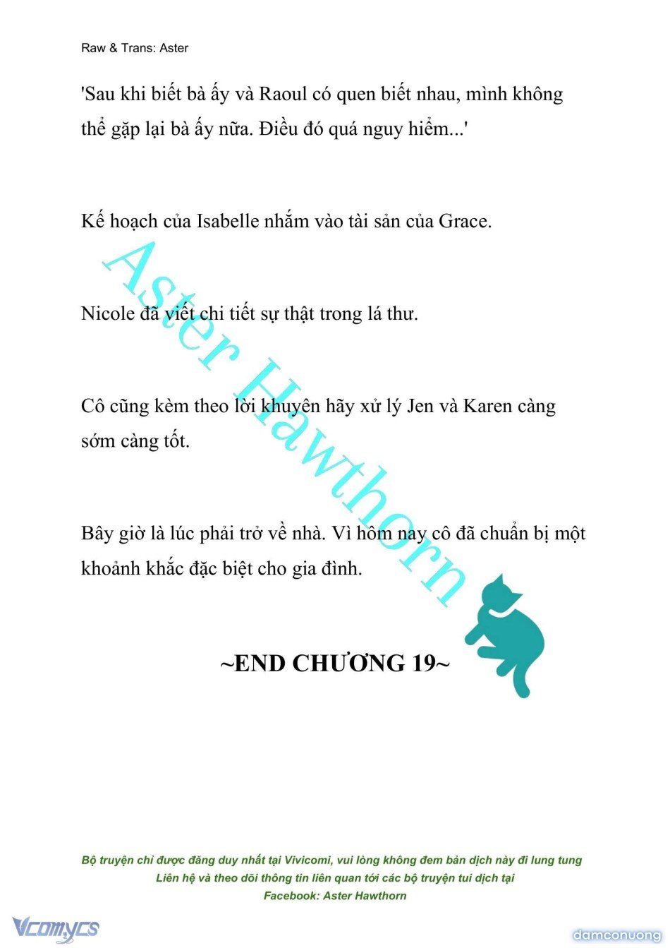 đọc truyện [novel] Giết Cuộc Hôn Nhân Này Chương 19 ảnh 21 tại Thiên Thai Truyện