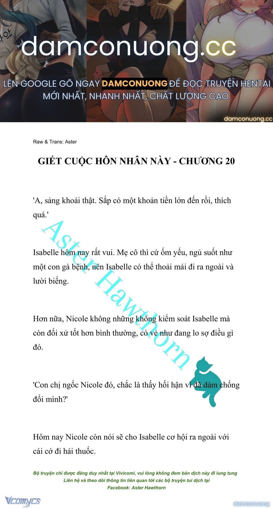 đọc truyện [novel] Giết Cuộc Hôn Nhân Này Chương 20 ảnh 2 tại Thiên Thai Truyện