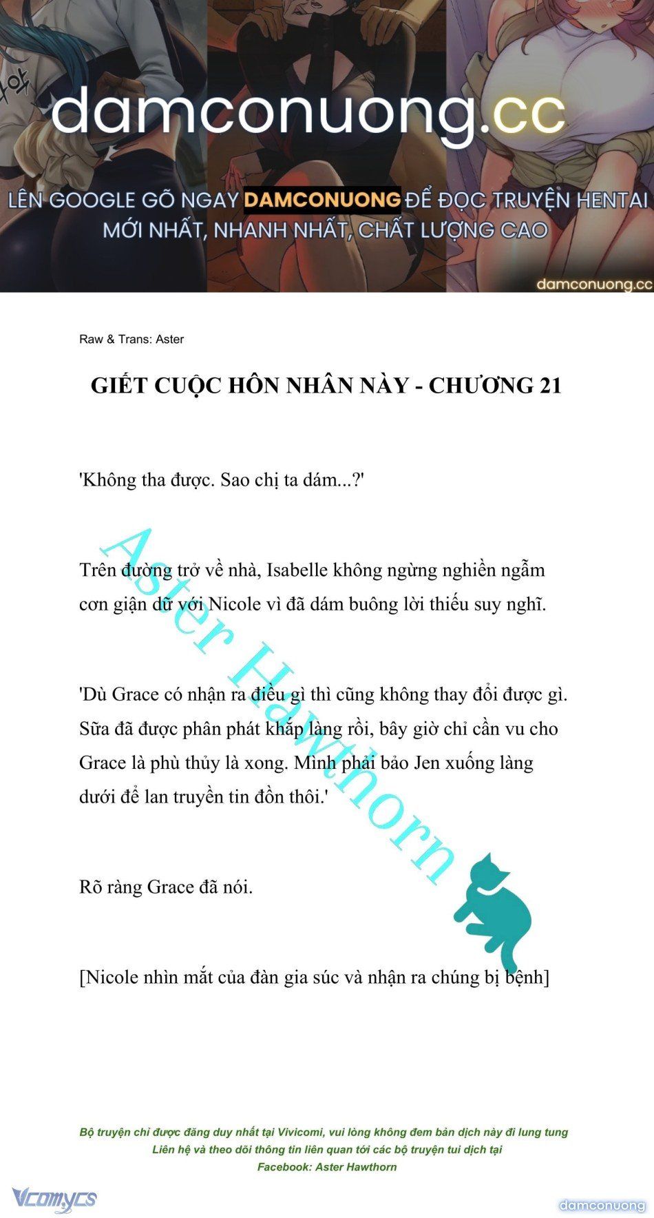 đọc truyện [novel] Giết Cuộc Hôn Nhân Này Chương 21 ảnh 2 tại Thiên Thai Truyện