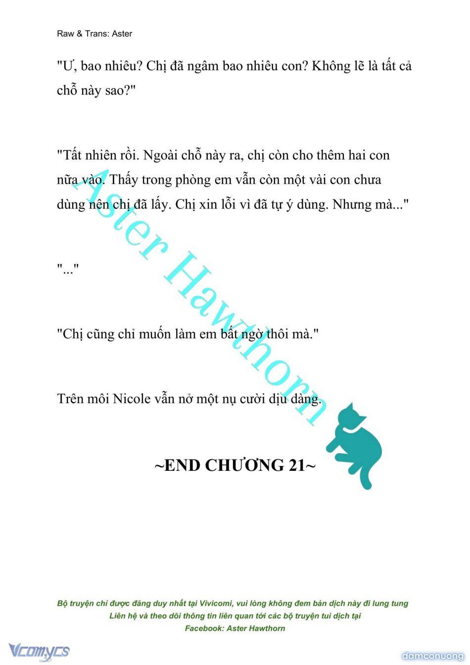 đọc truyện [novel] Giết Cuộc Hôn Nhân Này Chương 21 ảnh 20 tại Thiên Thai Truyện