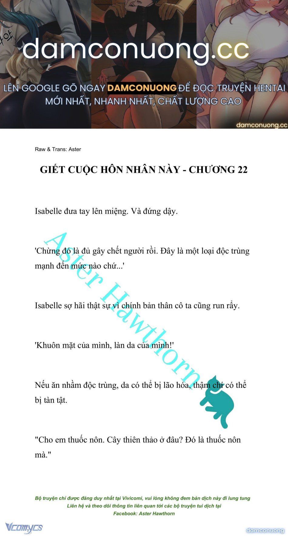 đọc truyện [novel] Giết Cuộc Hôn Nhân Này Chương 22 ảnh 2 tại Thiên Thai Truyện
