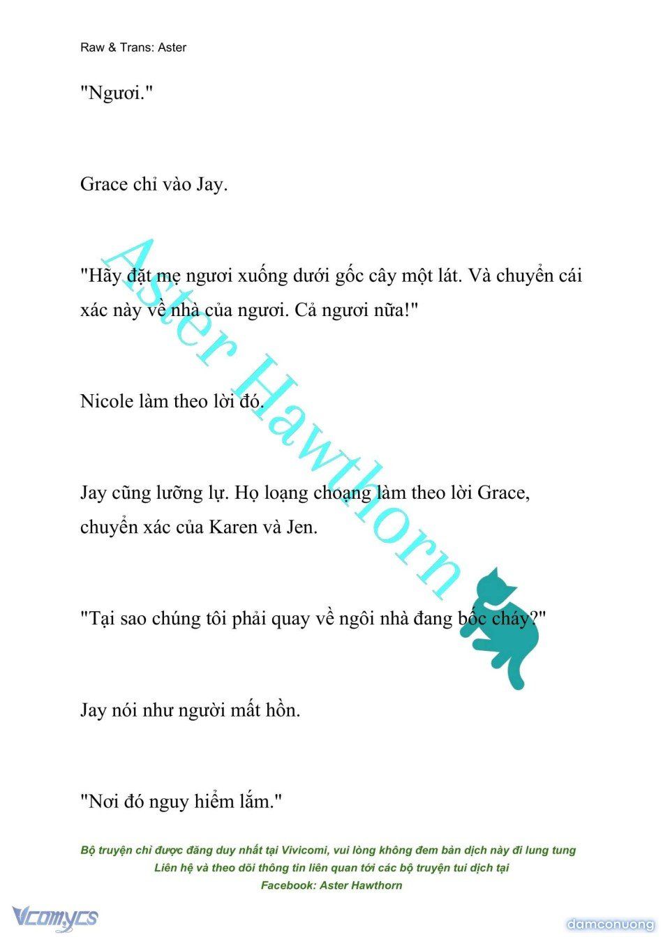 đọc truyện [novel] Giết Cuộc Hôn Nhân Này Chương 25 ảnh 25 tại Thiên Thai Truyện