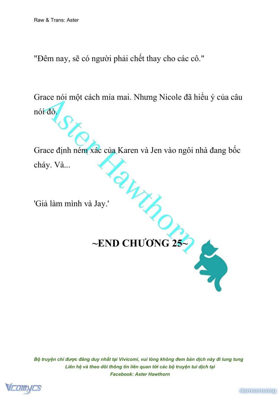 đọc truyện [novel] Giết Cuộc Hôn Nhân Này Chương 25 ảnh 26 tại Thiên Thai Truyện