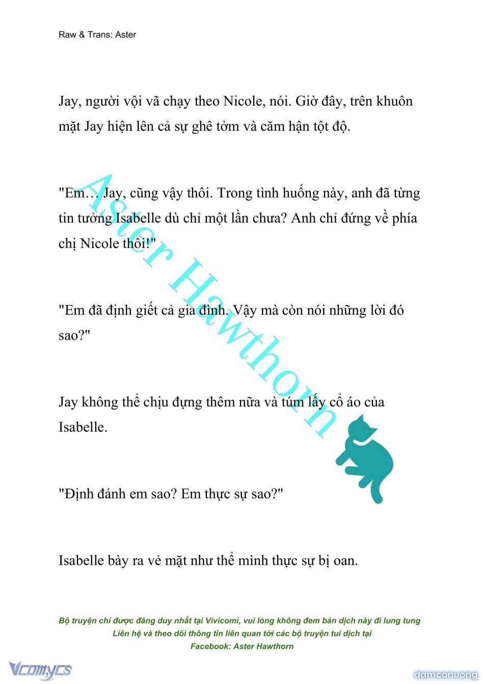 đọc truyện [novel] Giết Cuộc Hôn Nhân Này Chương 27 ảnh 18 tại Thiên Thai Truyện