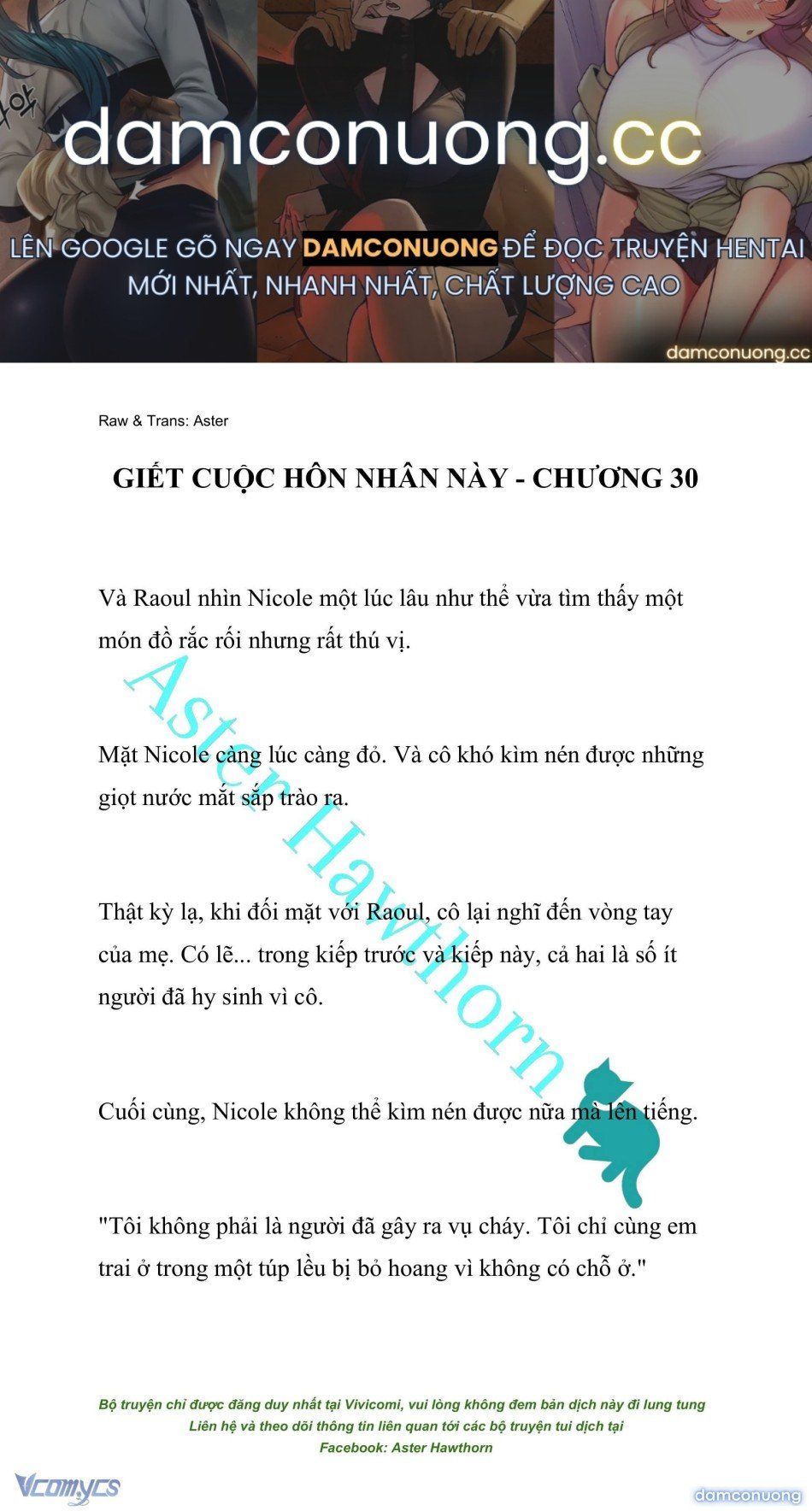 đọc truyện [novel] Giết Cuộc Hôn Nhân Này Chương 30 ảnh 2 tại Thiên Thai Truyện