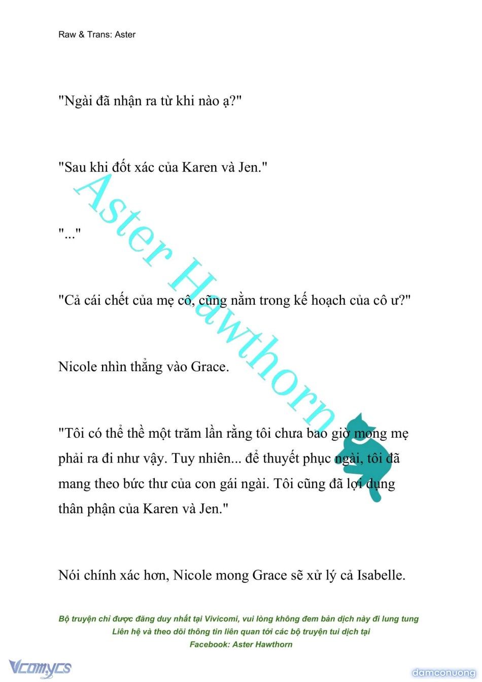 đọc truyện [novel] Giết Cuộc Hôn Nhân Này Chương 32 ảnh 5 tại Thiên Thai Truyện