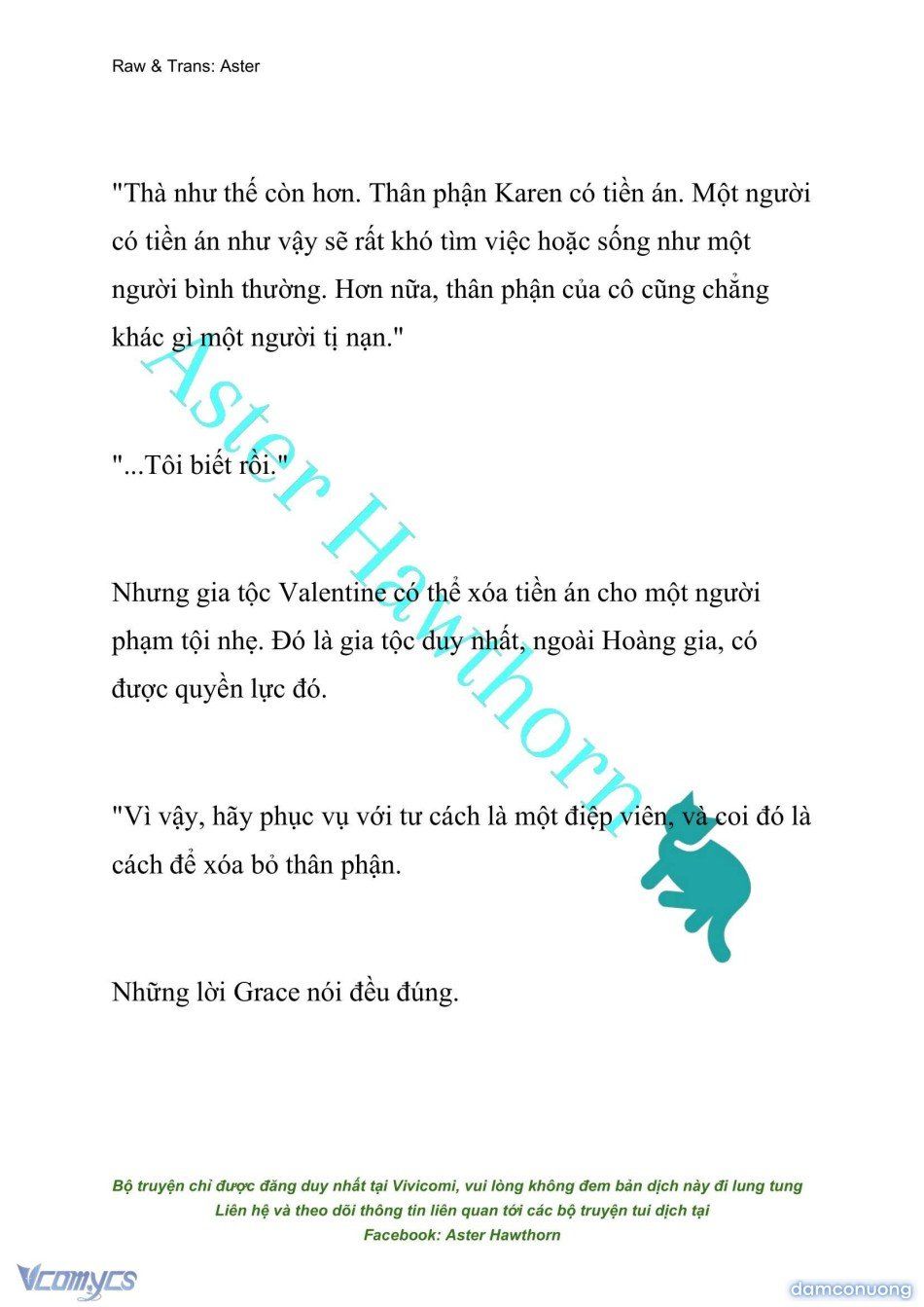 đọc truyện [novel] Giết Cuộc Hôn Nhân Này Chương 33 ảnh 8 tại Thiên Thai Truyện