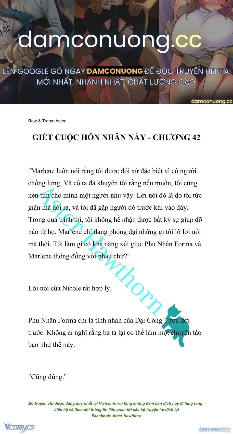 đọc truyện [novel] Giết Cuộc Hôn Nhân Này Chương 42 ảnh 2 tại Thiên Thai Truyện