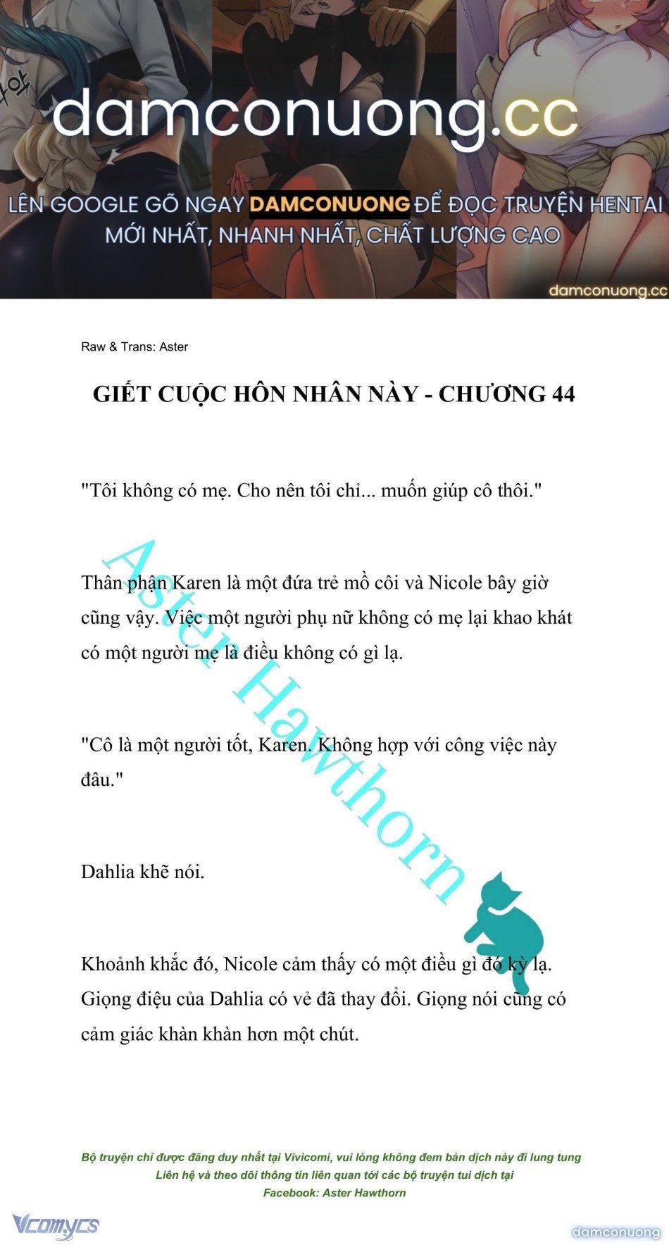 đọc truyện [novel] Giết Cuộc Hôn Nhân Này Chương 44 ảnh 2 tại Thiên Thai Truyện