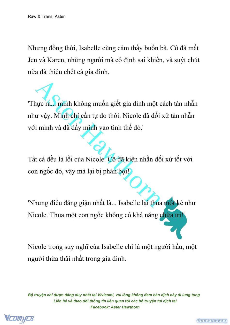 đọc truyện [novel] Giết Cuộc Hôn Nhân Này Chương 47 ảnh 4 tại Thiên Thai Truyện