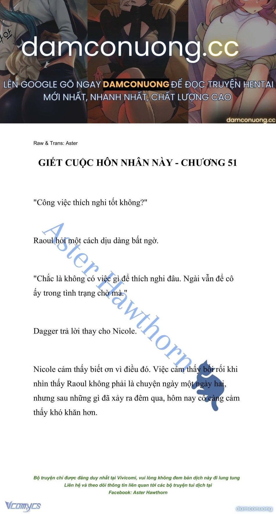 đọc truyện [novel] Giết Cuộc Hôn Nhân Này Chương 51 ảnh 2 tại Thiên Thai Truyện