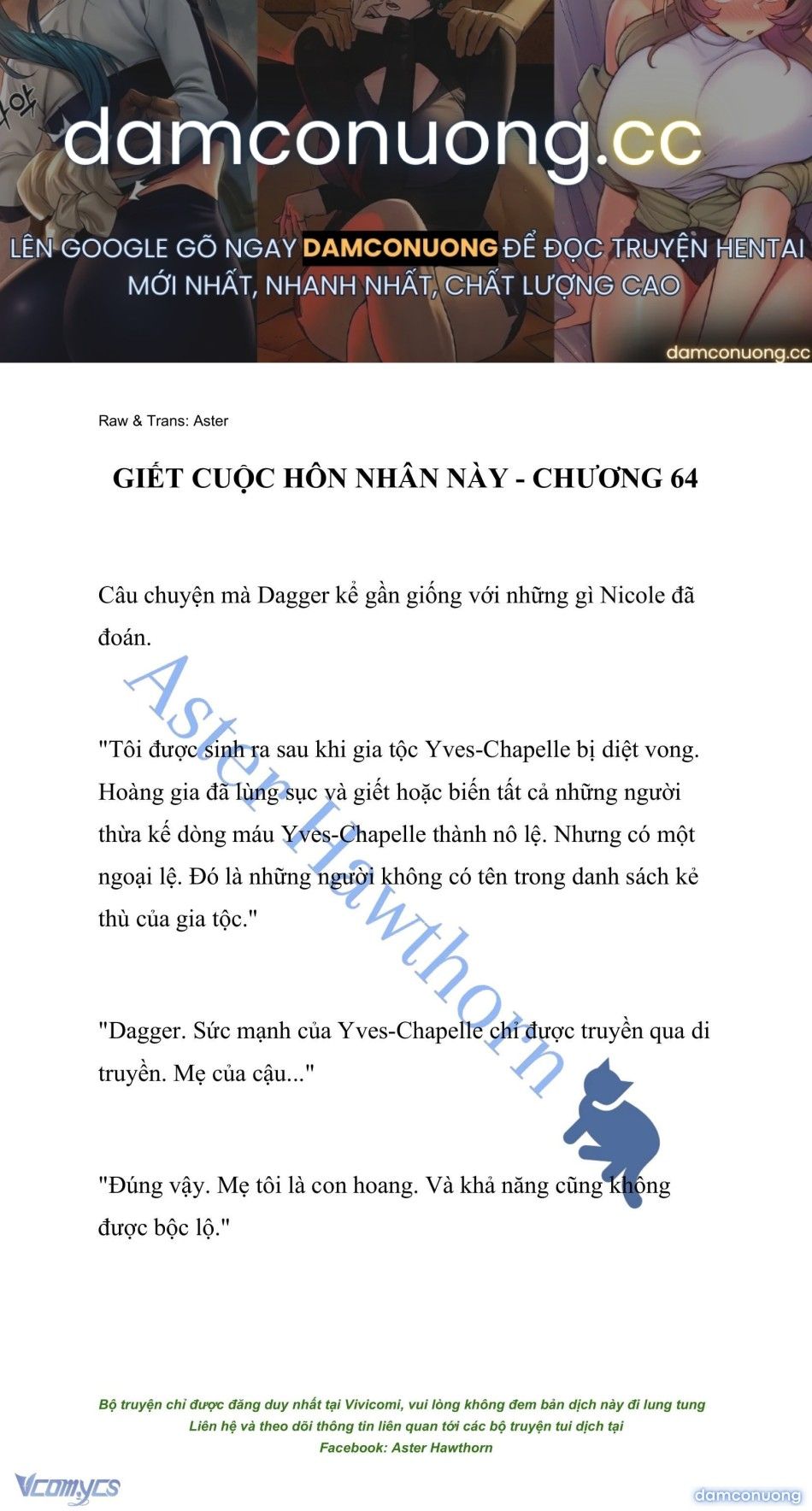 đọc truyện [novel] Giết Cuộc Hôn Nhân Này Chương 64 ảnh 2 tại Thiên Thai Truyện