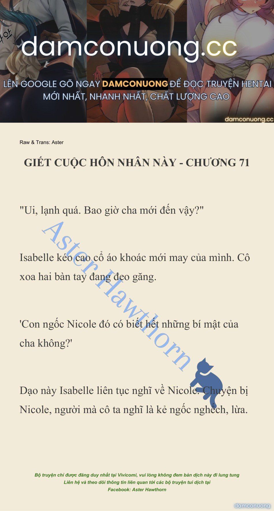 đọc truyện [novel] Giết Cuộc Hôn Nhân Này Chương 71 ảnh 2 tại Thiên Thai Truyện