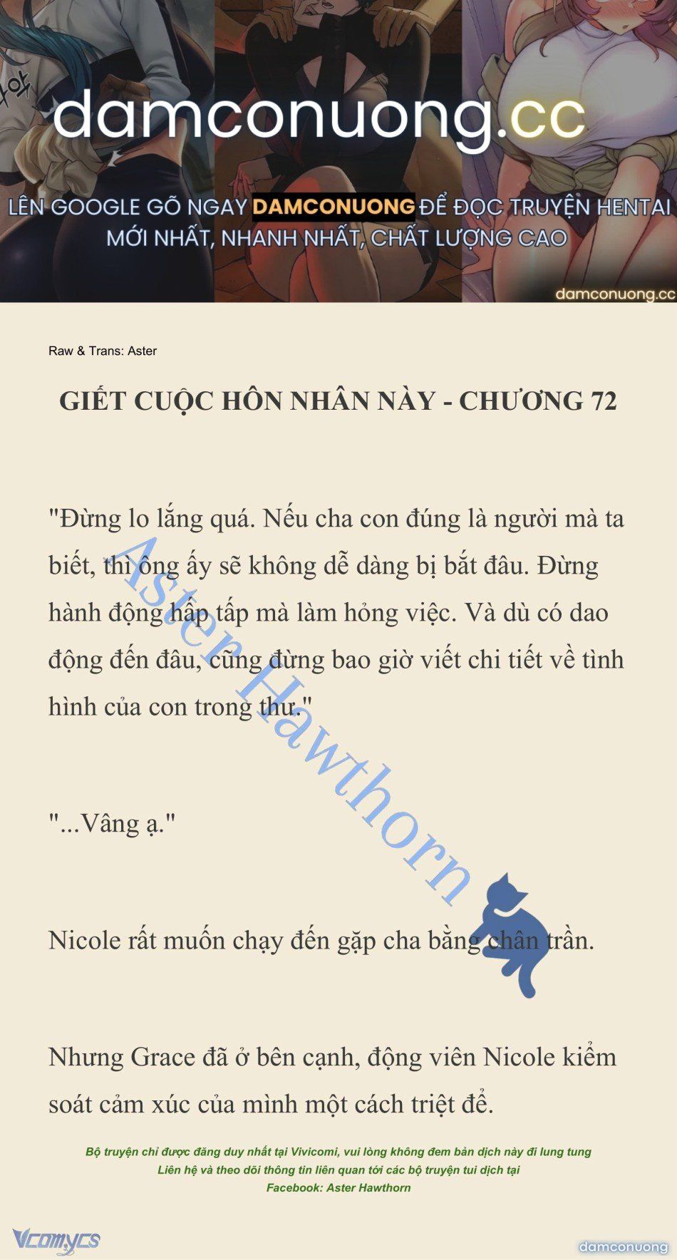 đọc truyện [novel] Giết Cuộc Hôn Nhân Này Chương 72 ảnh 2 tại Thiên Thai Truyện