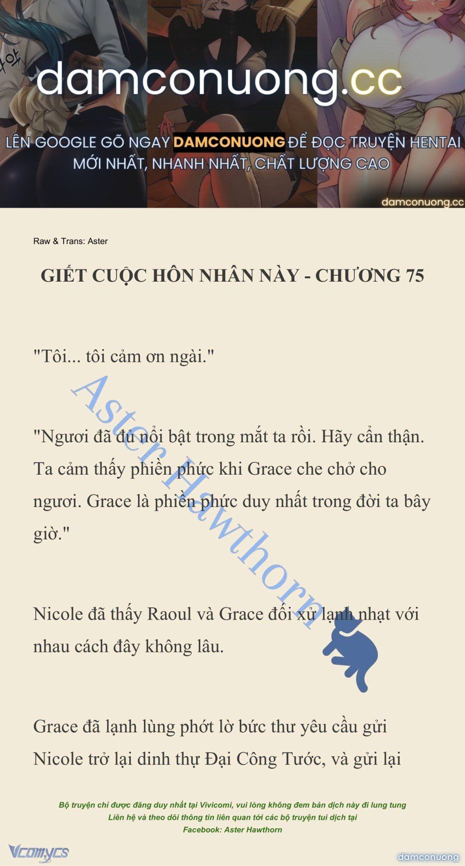 đọc truyện [novel] Giết Cuộc Hôn Nhân Này Chương 75 ảnh 2 tại Thiên Thai Truyện