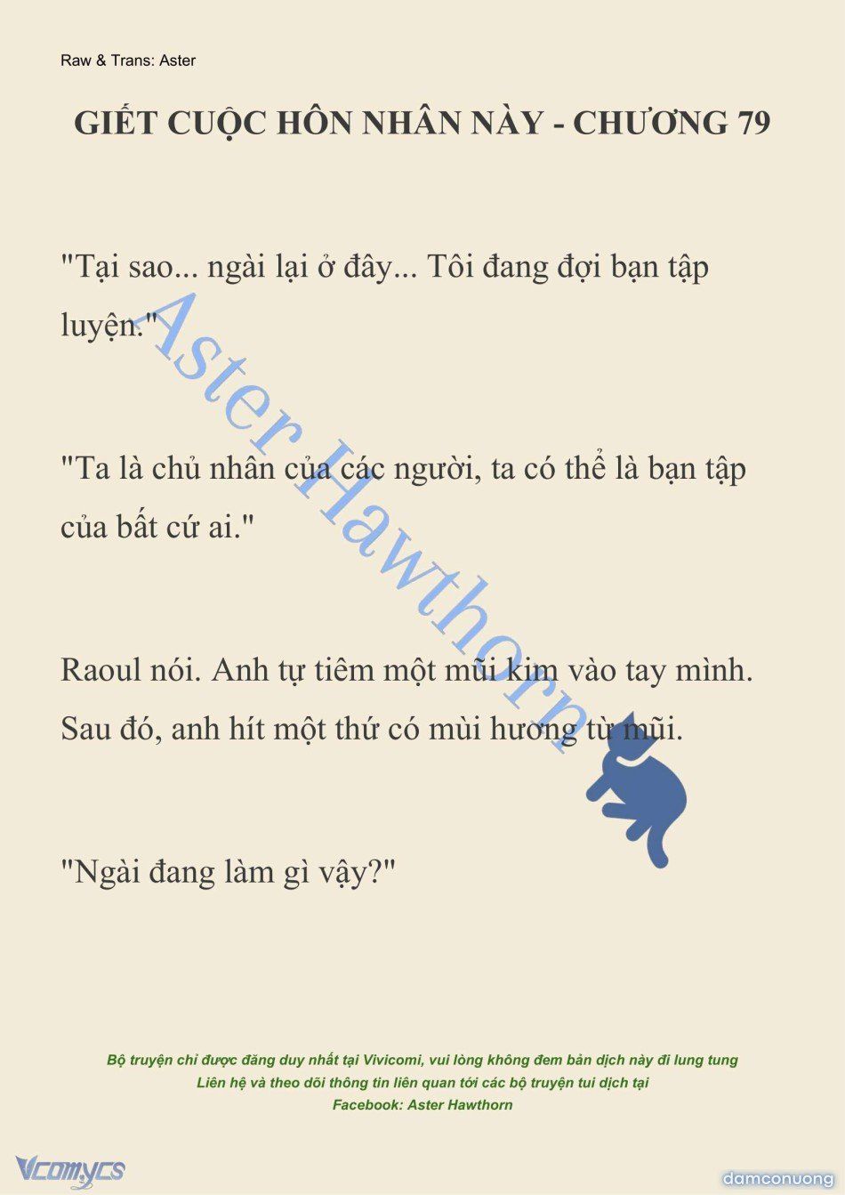 đọc truyện [novel] Giết Cuộc Hôn Nhân Này Chương 79 ảnh 3 tại Thiên Thai Truyện