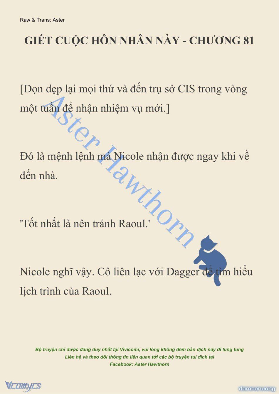 đọc truyện [novel] Giết Cuộc Hôn Nhân Này Chương 81 ảnh 3 tại Thiên Thai Truyện