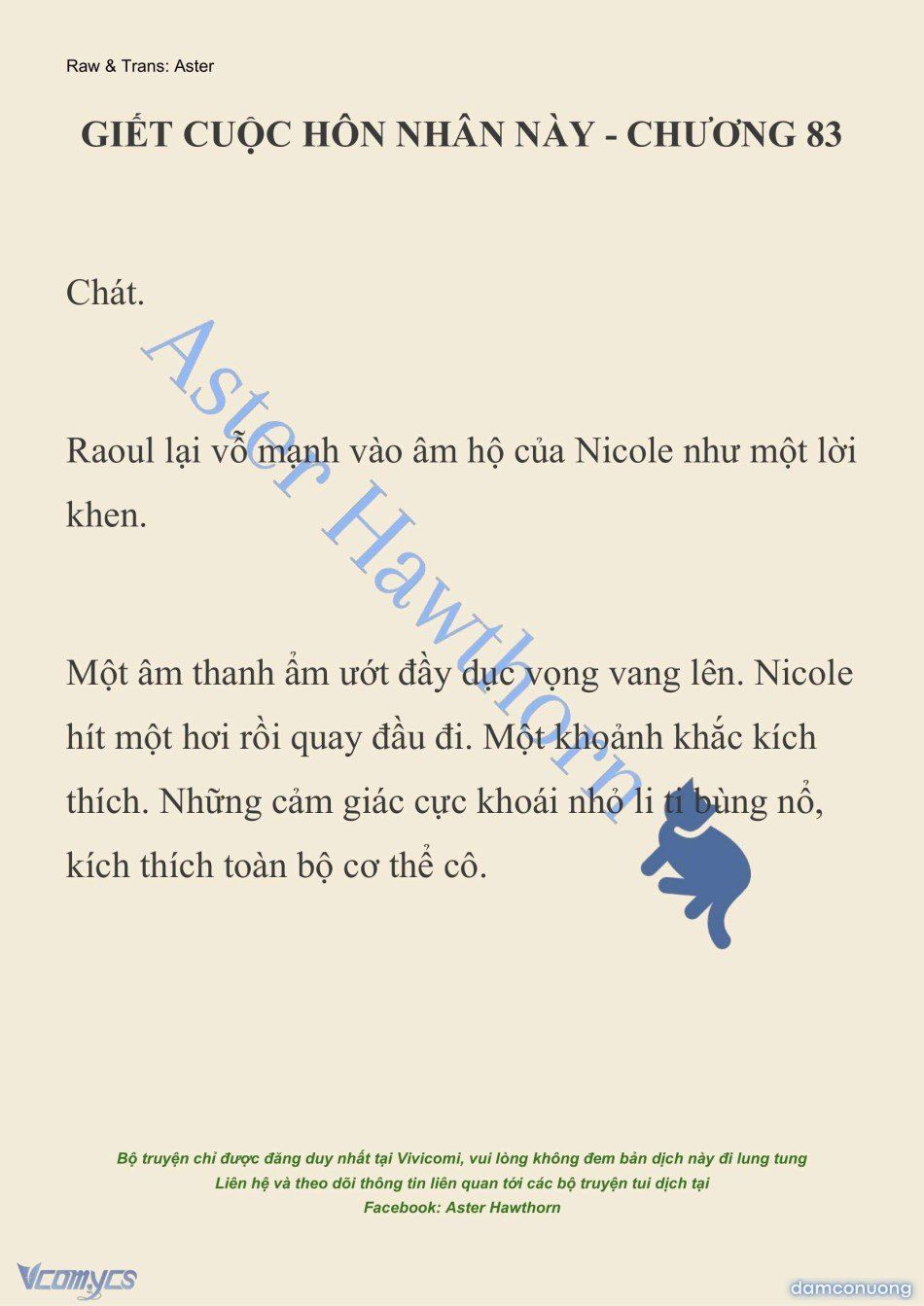 đọc truyện [novel] Giết Cuộc Hôn Nhân Này Chương 83 ảnh 3 tại Thiên Thai Truyện