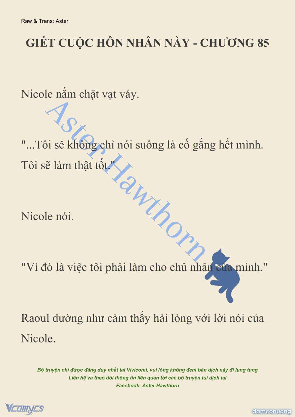 đọc truyện [novel] Giết Cuộc Hôn Nhân Này Chương 85 ảnh 3 tại Thiên Thai Truyện