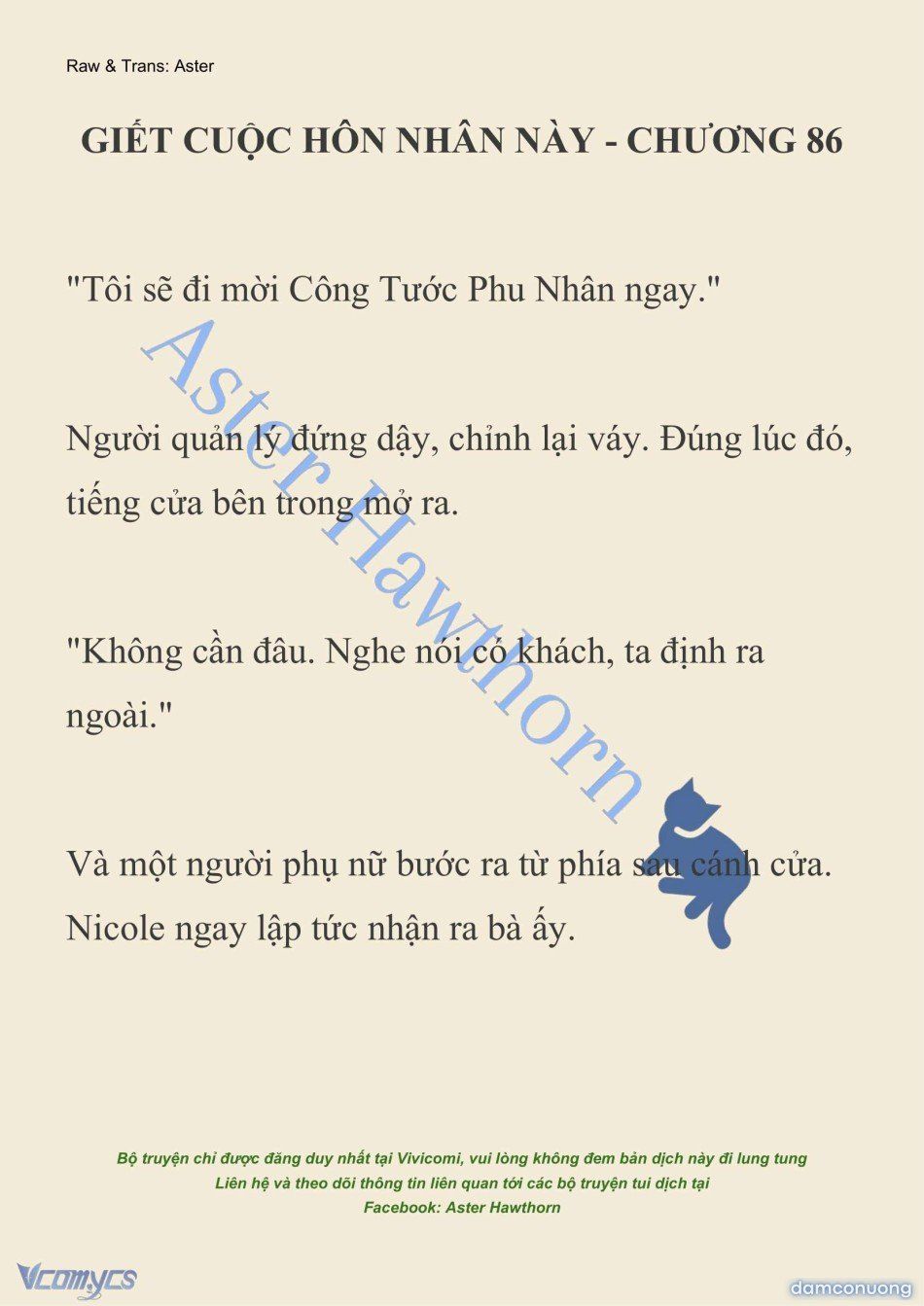 đọc truyện [novel] Giết Cuộc Hôn Nhân Này Chương 86 ảnh 3 tại Thiên Thai Truyện
