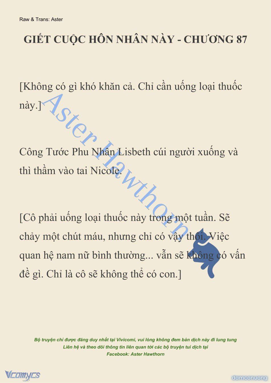 đọc truyện [novel] Giết Cuộc Hôn Nhân Này Chương 87 ảnh 3 tại Thiên Thai Truyện