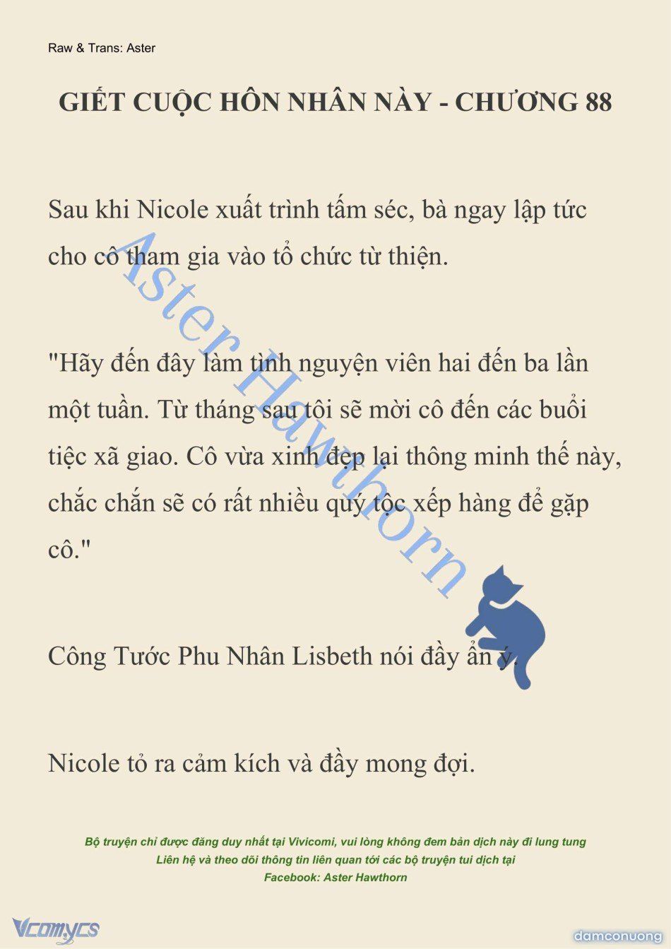 đọc truyện [novel] Giết Cuộc Hôn Nhân Này Chương 88 ảnh 3 tại Thiên Thai Truyện