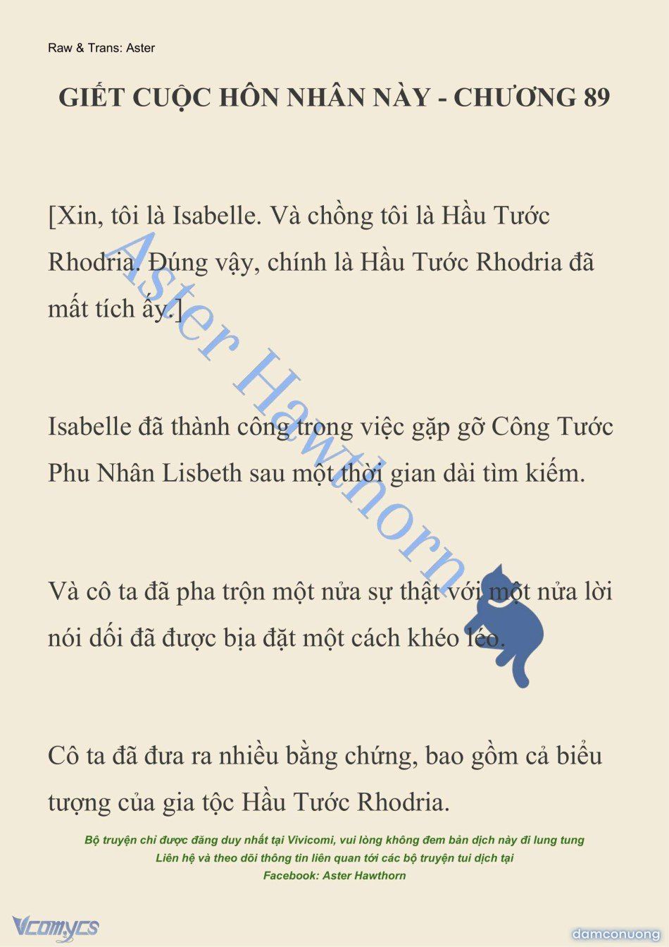đọc truyện [novel] Giết Cuộc Hôn Nhân Này Chương 89 ảnh 3 tại Thiên Thai Truyện