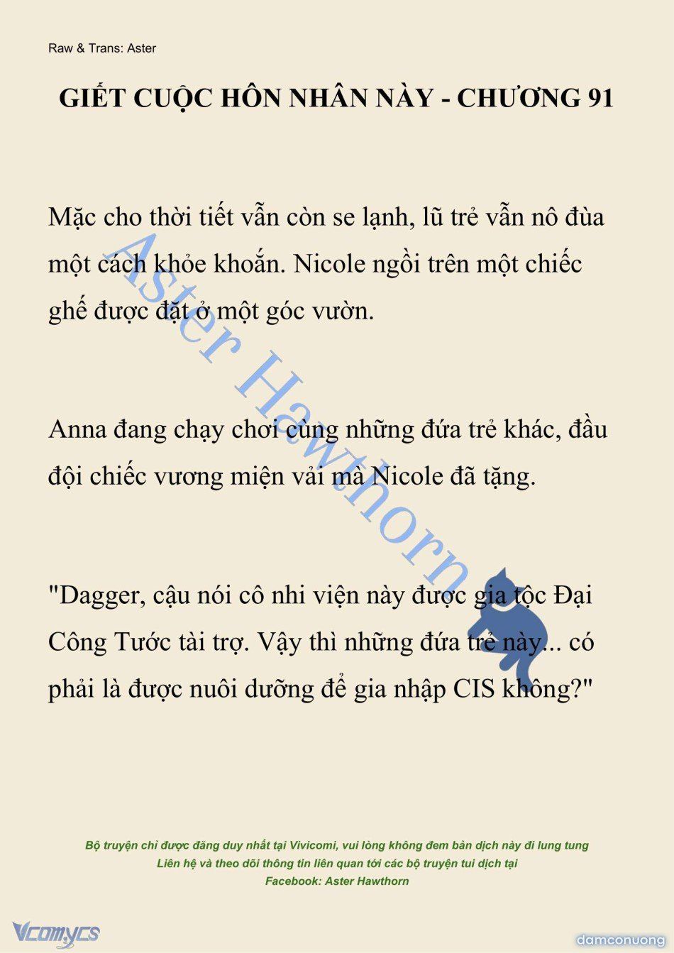 đọc truyện [novel] Giết Cuộc Hôn Nhân Này Chương 91 ảnh 3 tại Thiên Thai Truyện