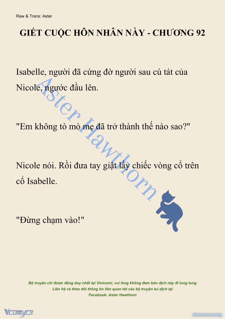 đọc truyện [novel] Giết Cuộc Hôn Nhân Này Chương 92 ảnh 3 tại Thiên Thai Truyện