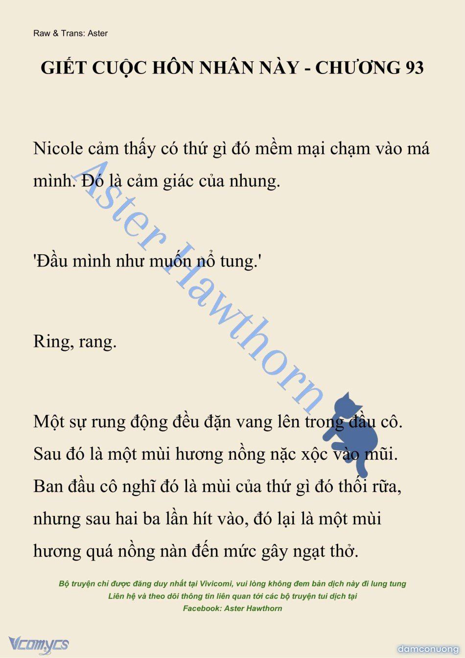 đọc truyện [novel] Giết Cuộc Hôn Nhân Này Chương 93 ảnh 3 tại Thiên Thai Truyện