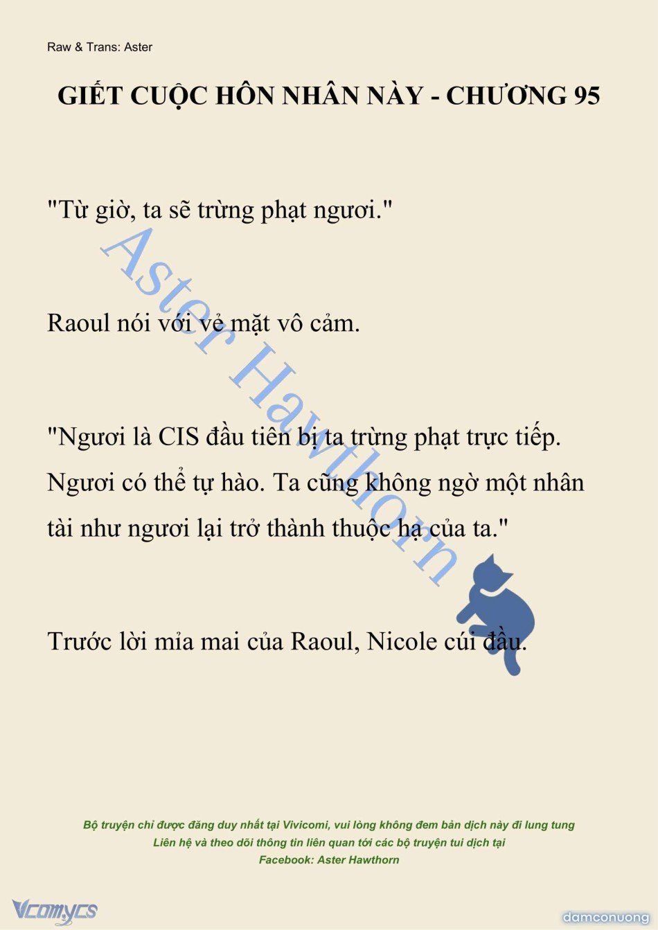 đọc truyện [novel] Giết Cuộc Hôn Nhân Này Chương 95 ảnh 3 tại Thiên Thai Truyện