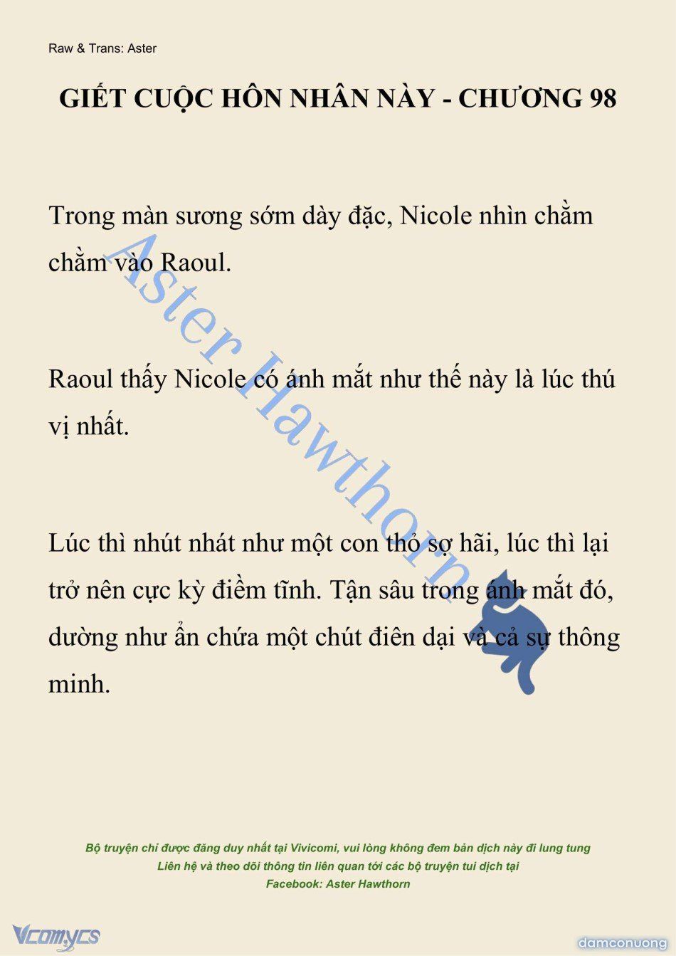 đọc truyện [novel] Giết Cuộc Hôn Nhân Này Chương 98 ảnh 3 tại Thiên Thai Truyện
