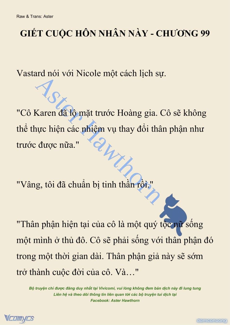 đọc truyện [novel] Giết Cuộc Hôn Nhân Này Chương 99 ảnh 3 tại Thiên Thai Truyện