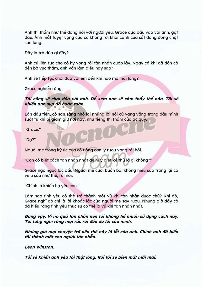 đọc truyện [novel] Hãy Cầu Xin Tôi Đi Chương 121 ảnh 4 tại Thiên Thai Truyện