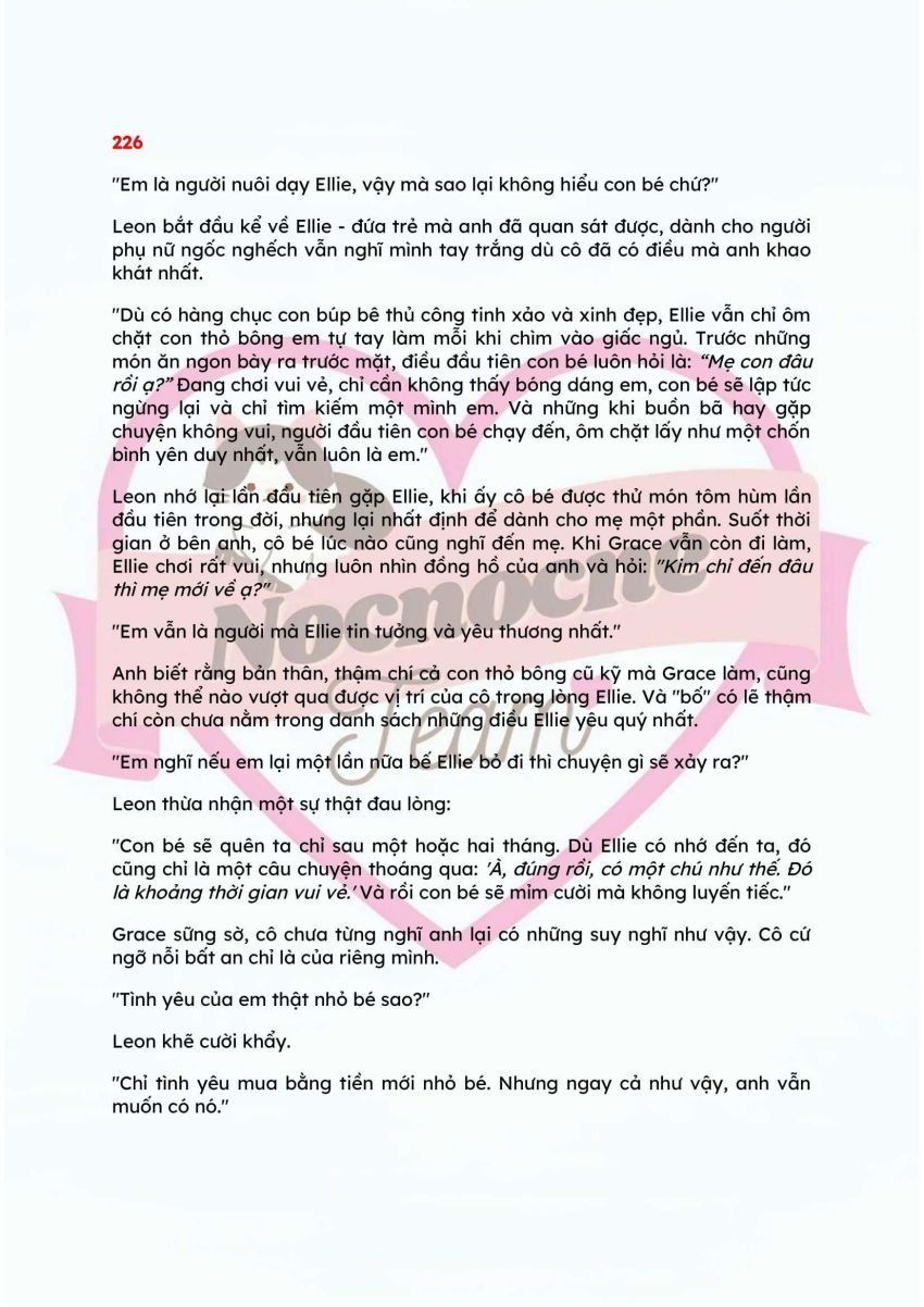 đọc truyện [novel] Hãy Cầu Xin Tôi Đi Chương 226 ảnh 3 tại Thiên Thai Truyện