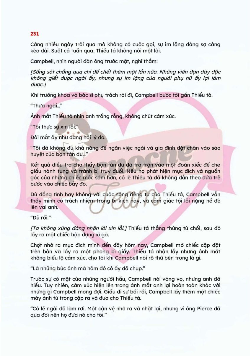 đọc truyện [novel] Hãy Cầu Xin Tôi Đi Chương 231 ảnh 3 tại Thiên Thai Truyện