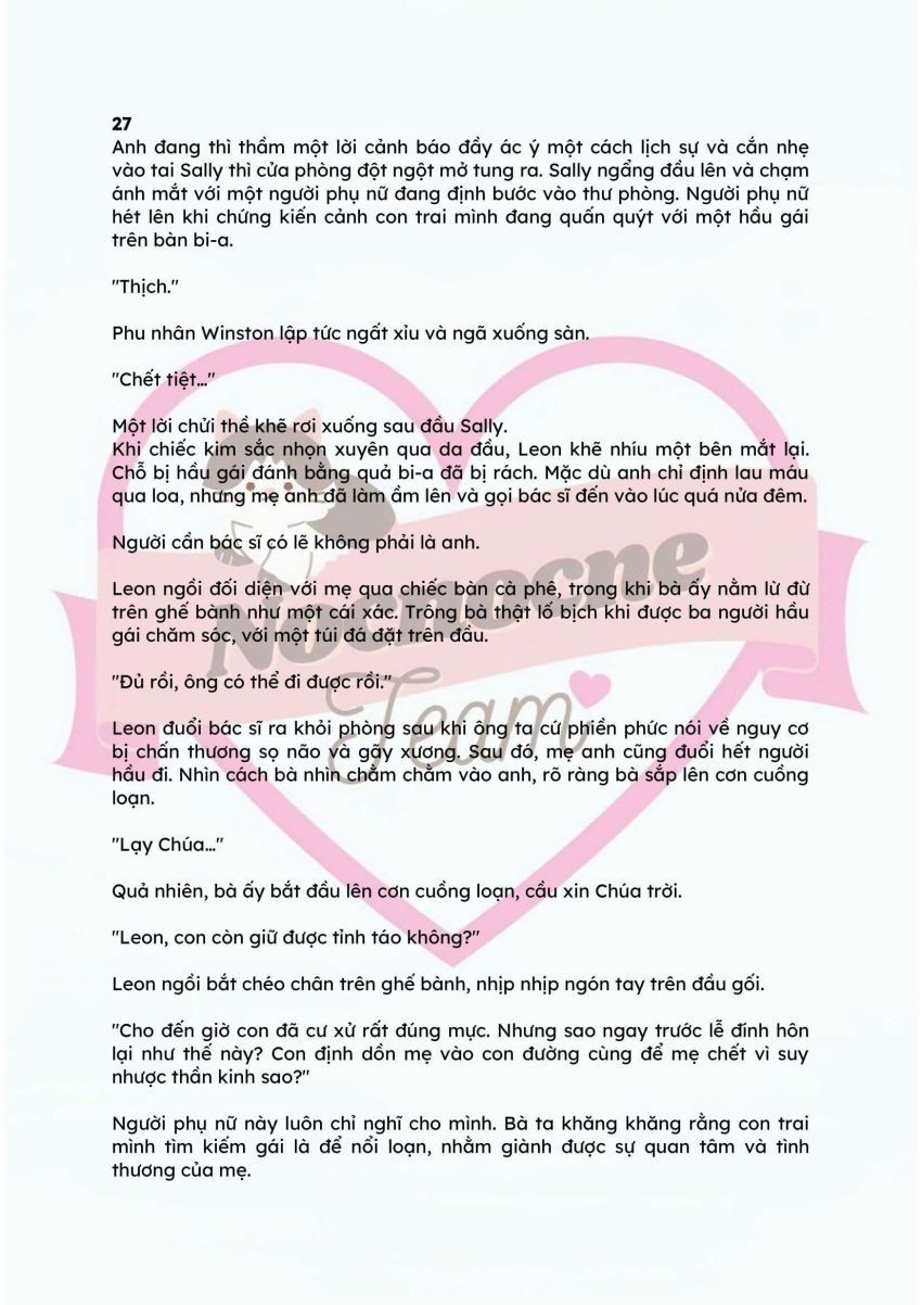 đọc truyện [novel] Hãy Cầu Xin Tôi Đi Chương 27 ảnh 3 tại Thiên Thai Truyện