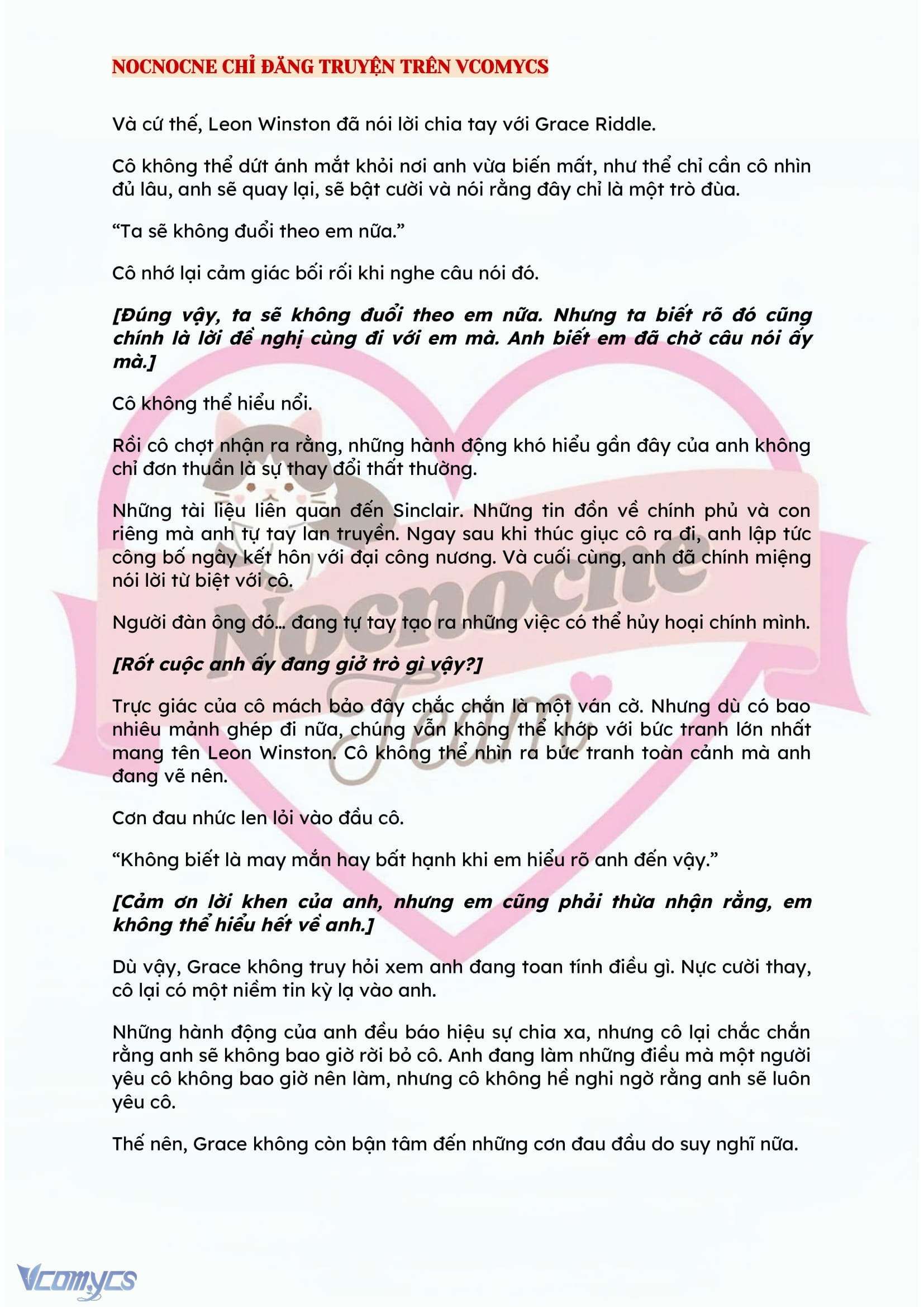 đọc truyện [novel] Hãy Cầu Xin Tôi Đi Chương 277 ảnh 3 tại Thiên Thai Truyện