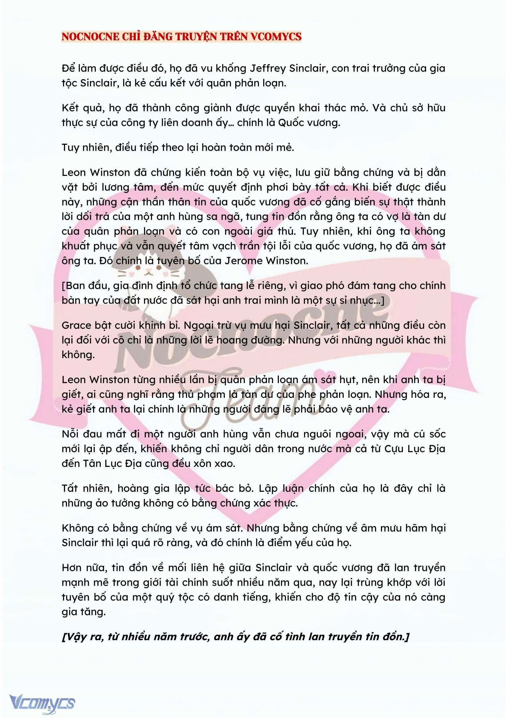 đọc truyện [novel] Hãy Cầu Xin Tôi Đi Chương 280 ảnh 4 tại Thiên Thai Truyện