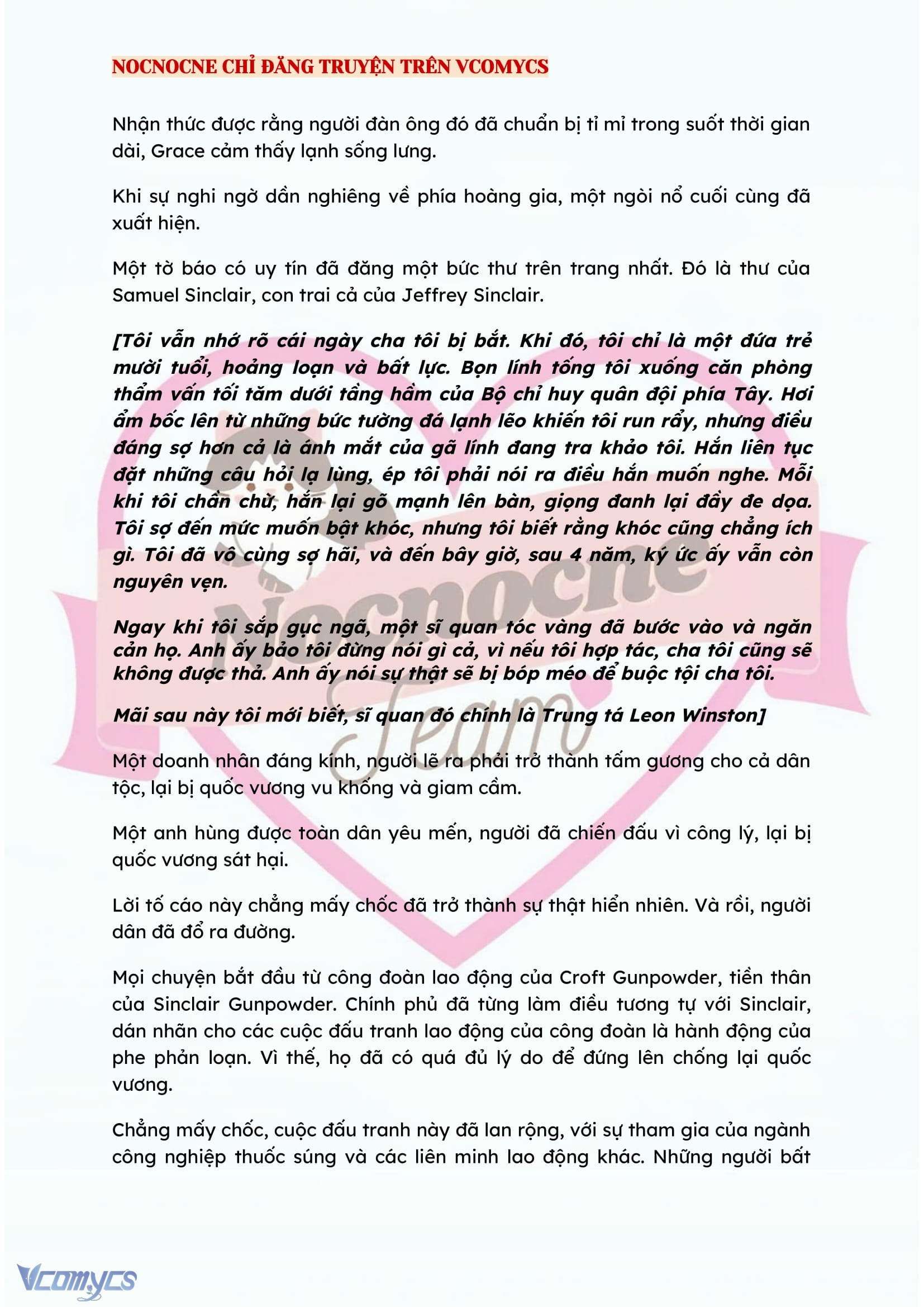 đọc truyện [novel] Hãy Cầu Xin Tôi Đi Chương 280 ảnh 5 tại Thiên Thai Truyện