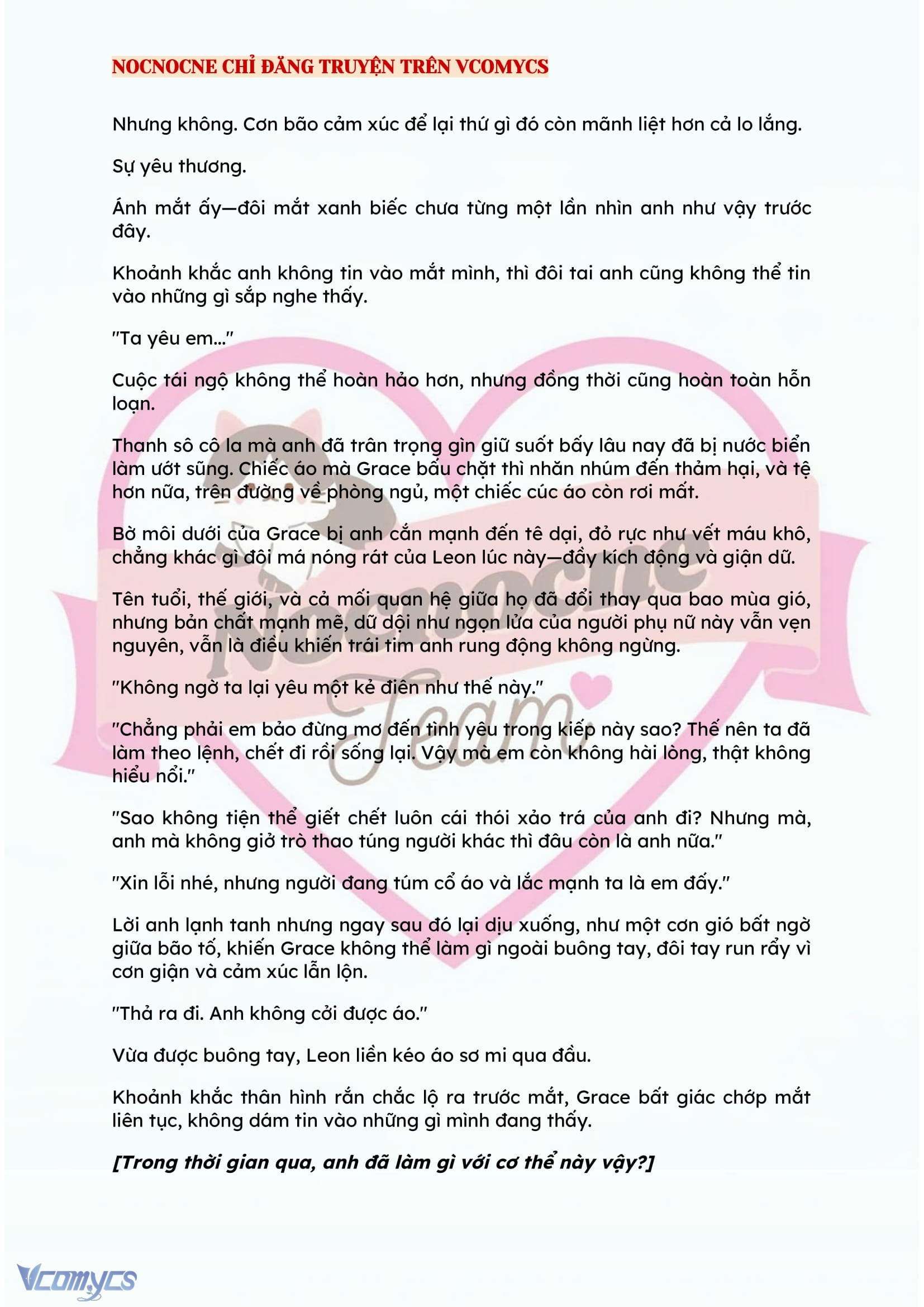 đọc truyện [novel] Hãy Cầu Xin Tôi Đi Chương 284 ảnh 6 tại Thiên Thai Truyện