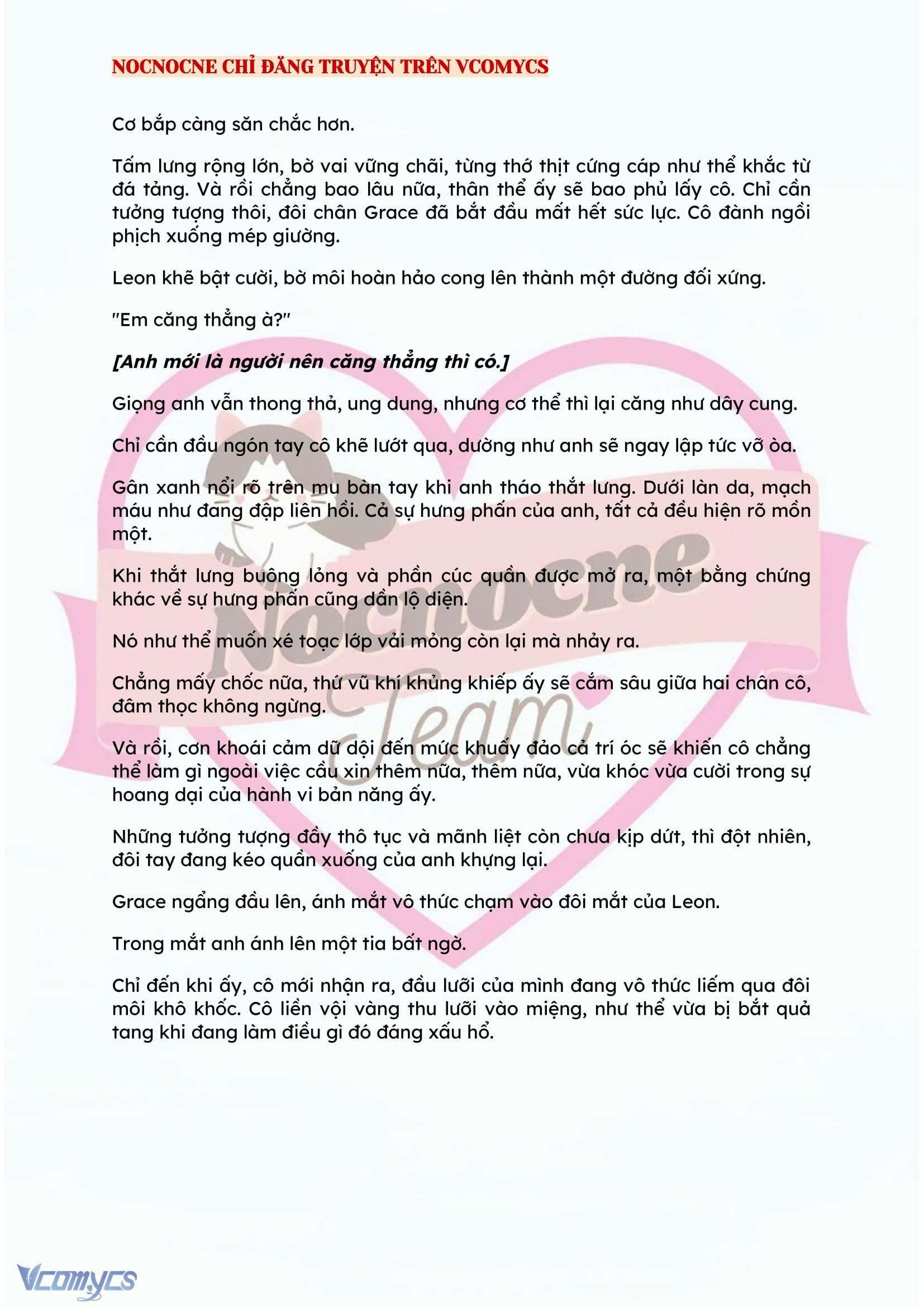 đọc truyện [novel] Hãy Cầu Xin Tôi Đi Chương 284 ảnh 7 tại Thiên Thai Truyện