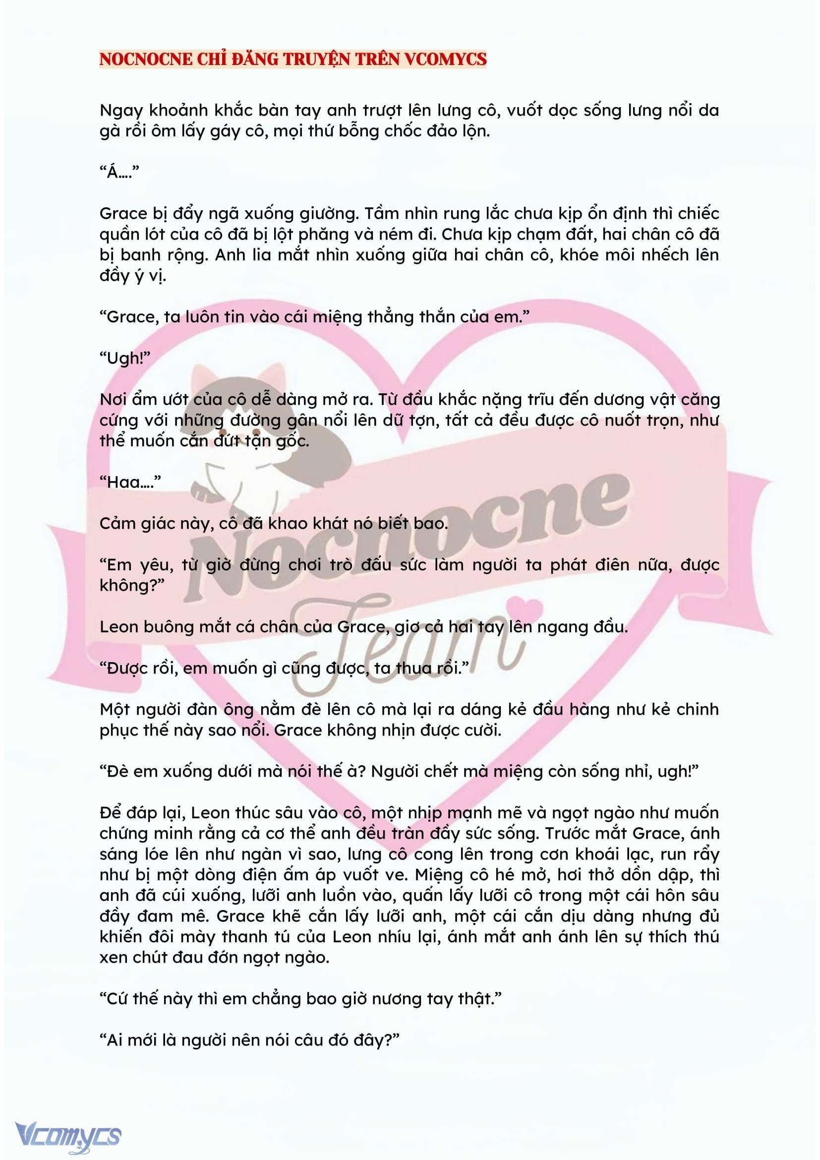 đọc truyện [novel] Hãy Cầu Xin Tôi Đi Chương 285 ảnh 4 tại Thiên Thai Truyện