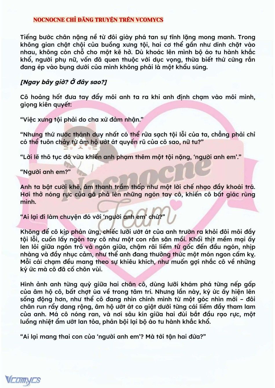 đọc truyện [novel] Hãy Cầu Xin Tôi Đi Chương 292 ảnh 3 tại Thiên Thai Truyện