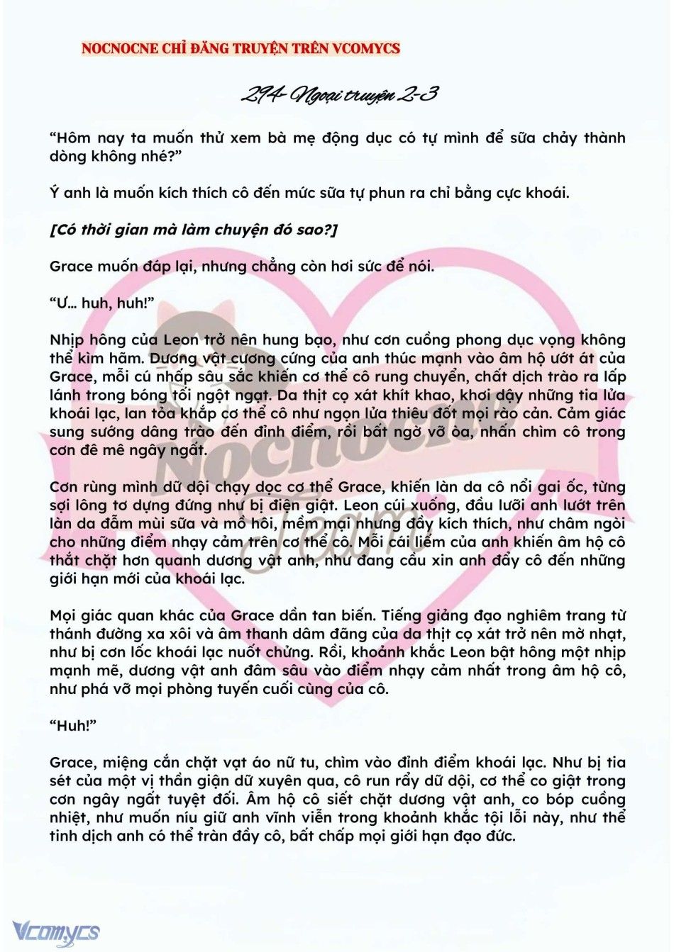 đọc truyện [novel] Hãy Cầu Xin Tôi Đi Chương 294 ảnh 2 tại Thiên Thai Truyện
